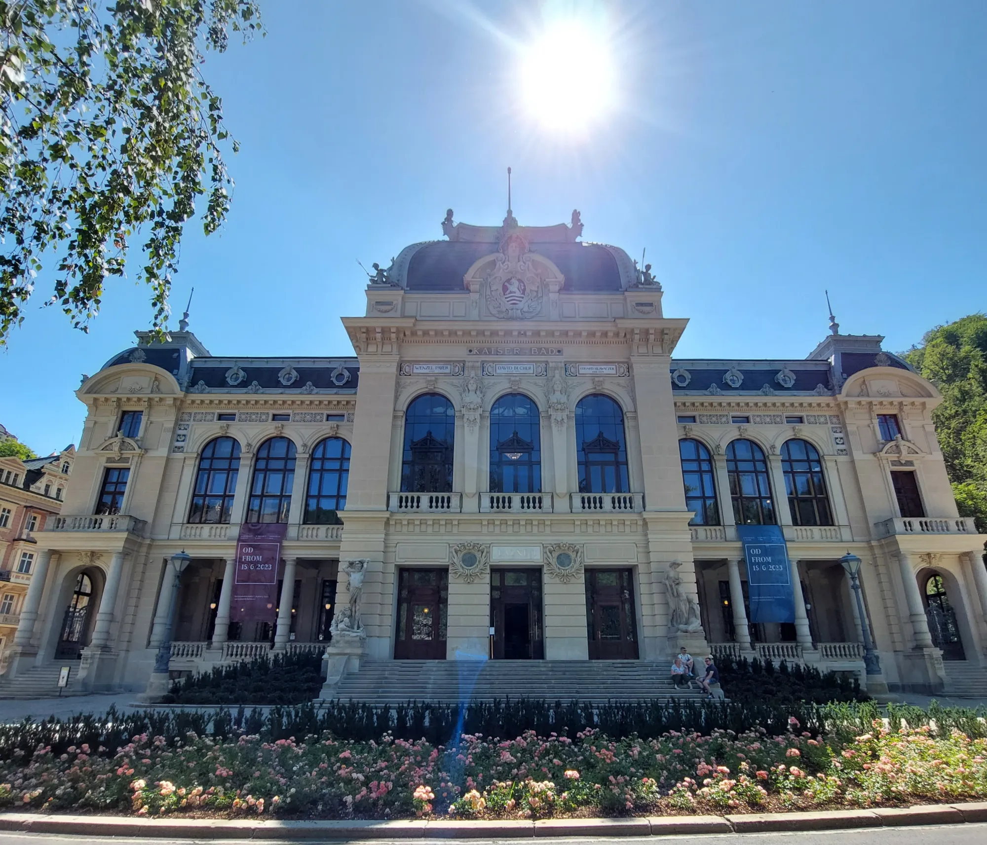 Císařské lázně, Karlovy Vary (2022)